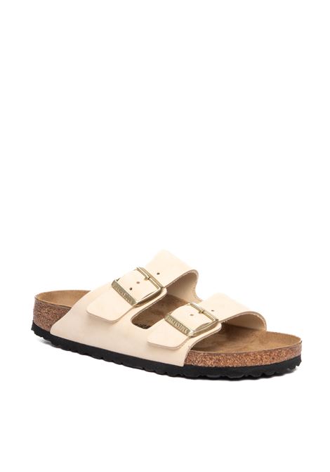 Sandalo arizona ecru BIRKENSTOCK | ARIZONA D1026711-ECRU